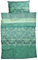 Casatex Bettwäsche Barock Biber smaragd Größe 135x200 cm (80x80 cm)