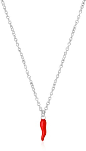 Brosway Halsband kvinna i rostfritt stål med symboler lyckohorn, halsband kvinna kollektion CHAKRA – BHKN089