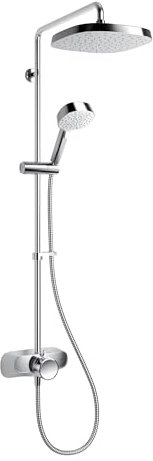 Mira Showers Form Dual Outlet Mixer Shower 31983W-CP