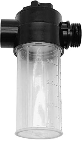 JINGAN Accessorio per tubo per lavaggio auto - Serbatoio in schiuma regolabile per la pulizia 'auto,Pentola in schiuma ad alta pressione ermetica all'acqua per spruzzo da giardino, Accessori