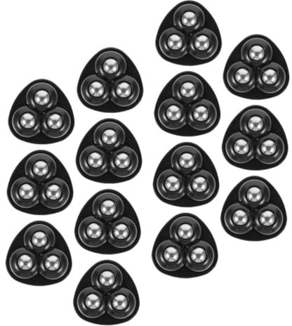 GLEAVI Mini Ruedas Con Base De Polea De 14 Piezas Ruedas Giratorias Adhesivas Ruedas Giratorias Para Bote De Basura Ruedas Para Aparatos De Cocina Ruedas Adhesivas Ruedas Pequeñas