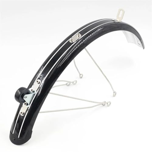 LYHYDMA Fahrrad Schutzblech Fahrradschutzblech for Brompton Schutzblech mit Schutzblechstreben for c line a line Fahrrad Zubehör für Mountainbike Fahrradzubehör(Only Rear)