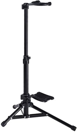 Milageto Soporte para Instrumentos de Viento Digitales, Soporte Portátil para Aerófono, Plegable Y Resistente a La Corrosión.