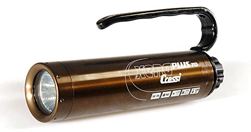 CRESSI - ESZ 580009/391 : Recambio foco/linterna buceo: lampara XENA PLUS 70 10º
