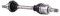GSP Albero motore/Semiasse 235066