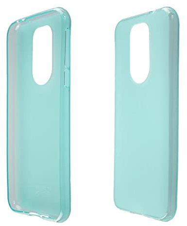 caseroxx Schutzhülle für Emporia Smart 5 in hellblau – Flexibles TPU-Case aus stoßfestem Gummi, passgenaue Handy-Tasche mit Kantenschutz & rutschfestem Grip