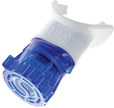 Big Breathe Bigbreathe S-IMT | Der kleinste und stärkste Inhalationsmuskeltrainer, Fitnessgerät für Lunge, erhöhte Sportleistung und Lungenkapazität