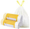 QIYIG Bin Liners 20L 25L 30L Bin Bags Drawstring Trash Bags Large Strong Garbage Bags 20-25-30L(60Count)
