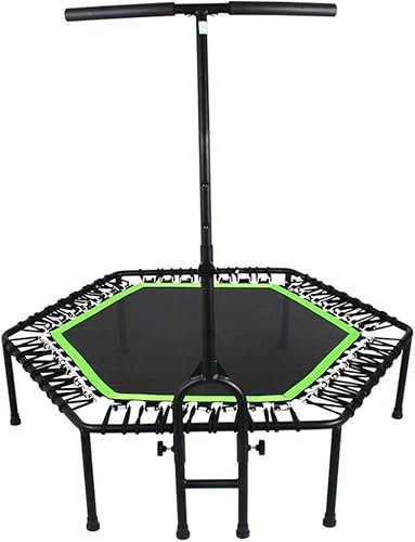 Trampolín de Fitness Trampolín de Fitness de 128 cm/50 Pulgadas for Ejercicios corporales y Entrenamientos cardiovasculares
