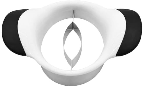Kustimantu Dénoyauteur de mangue et coupe-légumes | Coupe-fruits | Éplucheur ergonomique antidérapant pour éplucher les noyaux | Pour la maison, la cuisine, l'appartement