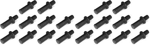 cyclingcolors 10x bulloni perni inserto plastica 11mm supporto per doghe letto boccola doga Rete balancella (Confezione da 2)