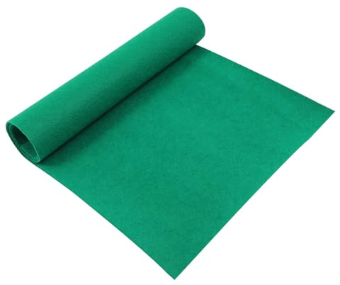 TOVINANNA Tappetino per Terrario Rettili 120x60 Cm Verde Assorbente Riutilizzabile Substrato per Lettiera Animali Domestici Cuscino per Gabbia Riscaldamento Conservazione Calore