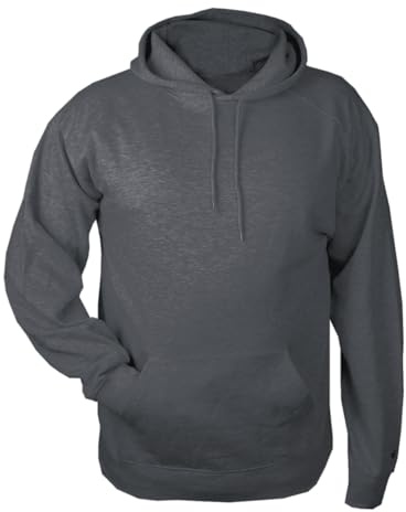 C2 Fleece Hood Charcoal Small