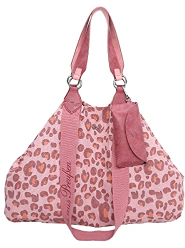 Fritzi aus Preussen Damen Izzy Canvas Leo Brick Shopper