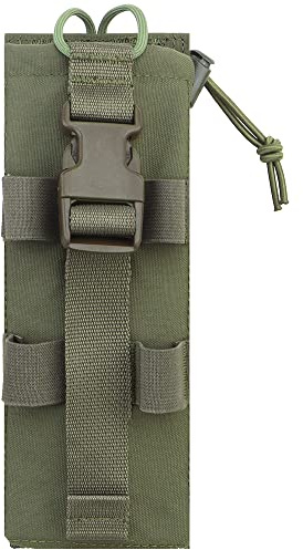WarmHeartting PRC 152/148 taktiskt Molle System Pop-Up Radio Väskor Walkie Talkie Pack Radio Cover Portphone Bärväska