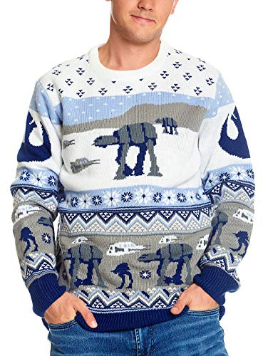 Elbenwald Knitting Christmas en Varios diseños para Hombres Mujeres Unisex algodón Multicolor