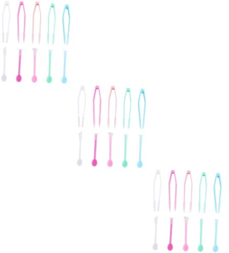 SEWOART 15sätze Teiliges Pinzetten Und Saugnapf Für Hygienisch Und Praktisch Für Und Zuhause Farben Grün