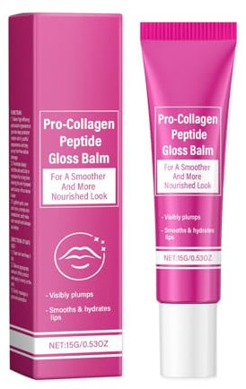 Collagen baume a levre,repulpant pour les lèvres,gloss repulpant levres,collagène volumisant instantané levres brillant hydratant réparation levre Volume extrême Essence rehausseur de lèvres