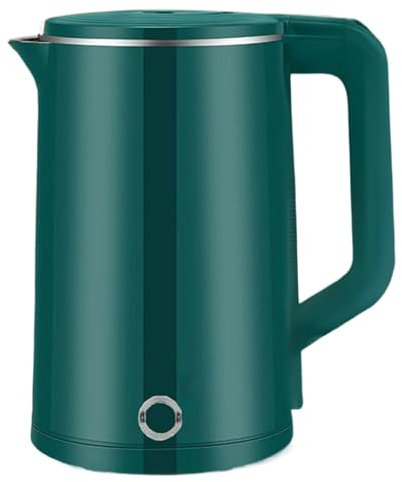 Caldera eléctrica de viaje – hervidor ligero con temperatura ajustable, calentamiento rápido y sin fugas | Dispositivo multifunción para el hogar, escritorio, exterior, cocina, hotel o comida