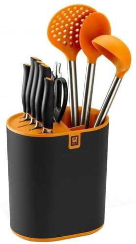 Organizador para Cuchillos y Utensilios: diseño eficiente, Espacio optimizado, Ideal para Cocina ordenada y Acceso rápido a Herramientas.