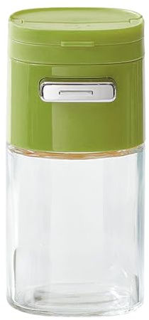 Sockerströare – sockerströare glas | sockerströare med doserare | mycket transparent kryddbehållare, baktillbehör för kryddpeppar | sockerströare | sockerskål | sockerskål med lock