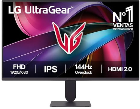 Monitor LG 24G411A-B 24 Full HD