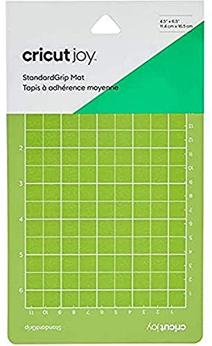 Cricut Joy™ StandardGrip-Schneidematte, 11,4 cm x 16,5 cm (4,5 x 6,5)