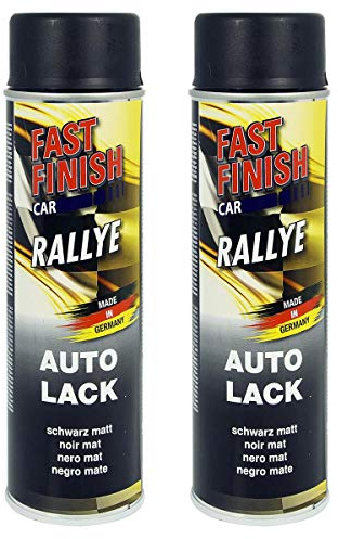 Citomerx Fast Finish Rallye Lack schwarz matt 500 ml