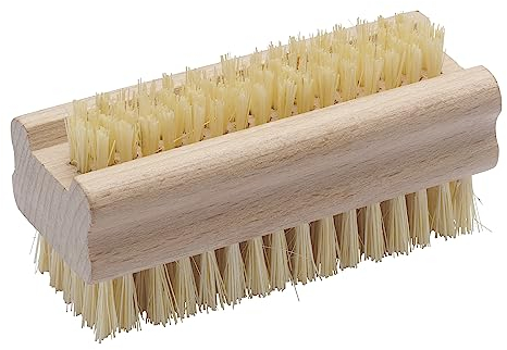 Spazzola per unghie e mano Gerlon – 2 lati e 2 lunghezza delle setole per delogare facilmente tutti gli sporco