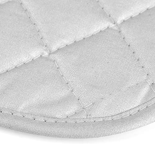 Tbest Couverture de repassage pliable portable pour table et accessoire utile de voyage