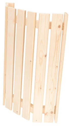 Zerodeko Saunaleuchte Aus Holz Dekorativer Lampenschirm für Den Saunaraum Stabiler und Sicherer Lampenschirm