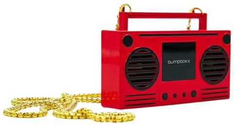 Bumpboxx MicroBoom Wearable Necklace Bluetooth Speaker Boombox