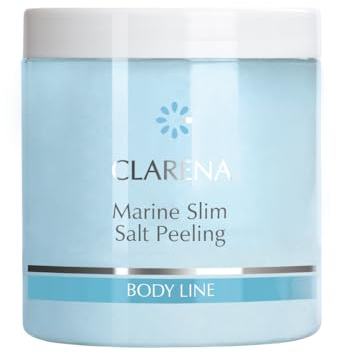 Clarena – Kroppsskrubb kvinnor med sheasmör – havssaltskalande kropp – tjock och grov kroppsskrubb 250 ml – exfolierande skrubbning – kroppsskrubb och fuktkräm – diamantdamm och glycerin