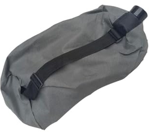 Laroal Lot de 2 Sacs de Collecte de poussière pour Ponceuse à cloison sèche, Sacs à poussière pour ponceuses à cloison sèche collecteur, 58 cm avec diamètre intérieur de 44,5 mm