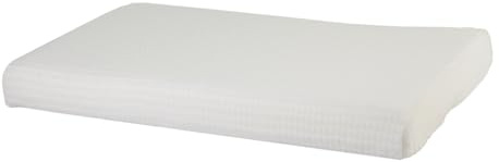 Cuscino in schiuma di gel ultra piatto, per chi dorme sulla pancia e sulla schiena, morbido cuscino da 65 x 40 x 7 cm, in gel per chi dorme sulla pancia e sulla schiena, morbido cuscino economico