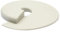 WAGNER Türstopper STOP LIGHT GREY - Durchmesser Ø 110 x 15 mm, hochwertiger Kunststoff, lichtgrau, zum Unterschieben und Einklemmen, fixiert die Tür, schützt Tür und Wand - Design Award - 15697901