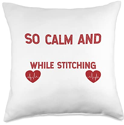 Surgeon, Surgery, Suture Material, Scalpel Overtakes Even Secondary Wound Healing, Surgeon, Doctor Throw Pillow, 18x18, Multicolor