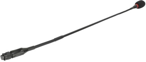 KIMISS Telefono Professionale a Condensatore a Collo di Cigno, Plug-in ABS da 23,2 a 3 Pin, Lega di Alluminio Flessibile e Regolabile, Microfono a Collo di Cigno per Riunioni,