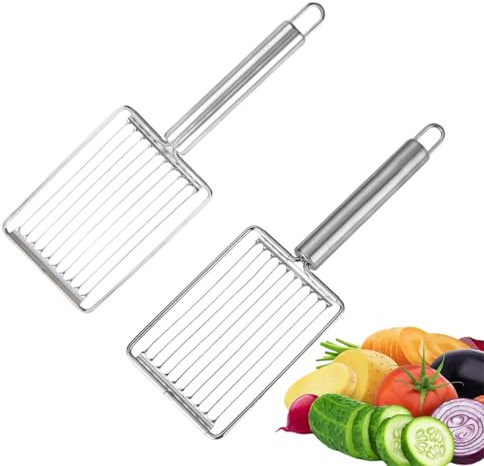 Generisk potatisskärare, skärmaskin med handtag, tomatskärare, skinkskärmaskin av rostfritt stål, Luncheon-köttskärare köksredskap (2)