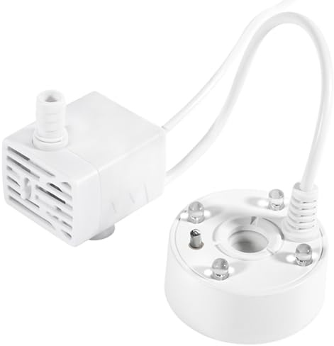 Generador de niebla ultrasónica, Generador de niebla para acuarios - Pond Mister Atomizador Nebulizador Nebulizador,Máquina ultrasónica de la del nebulizador, señor nebulizador señor par