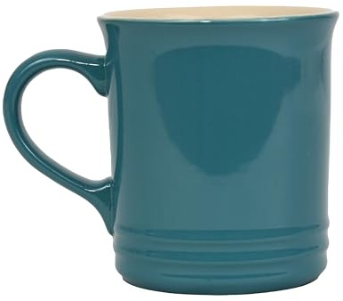 LE CREUSET Stoneware Coffee Tea 400ml Mug in Dark Caribbean Blue