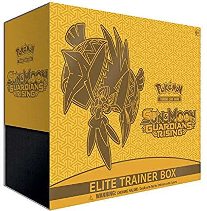 Pokemon 161-80226 Sun and Moon Guardians Rising Elite Trainer Box