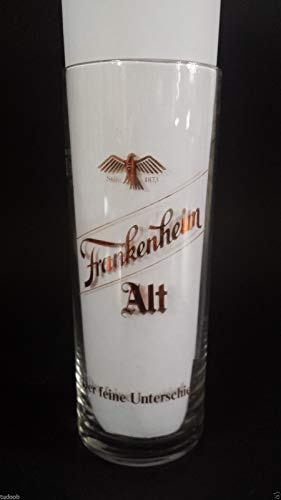 6 x Frankenheim Glas / Gläser 0,25l Bierglas Gastro Bar Deko + Flaschenausgiesser