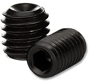 DOJA | Vis Sans Tête M4 x 5 mm | PACK de 25 Vis | Vis Allen | Extrémité Chanfreinée | Visserie pour Fixation Polyvalente, Poignée de Porte et Autres Utilisations