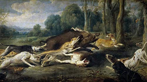 Wildschwein Herd of Wildschwein Jagd Puzzle Spiele Puzzle 1000 Teile für Erwachsene Spiele für Erwachsene Jugendliche und Kinder