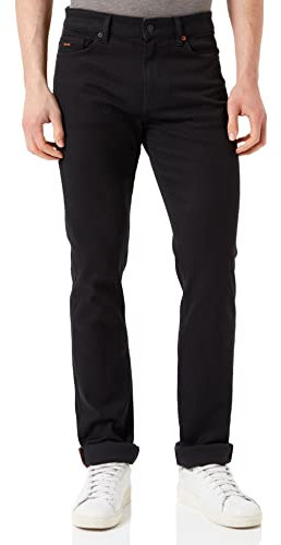 BOSS Herren Slim Jeans Delaware Bc-l-c, New - Black002, 31W / 32L