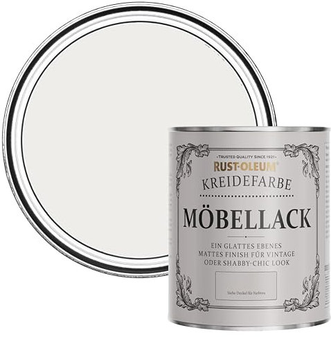 Rust-Oleum Grey Upcycled Furniture Paint in Chalky Finish - Fleur 750ml