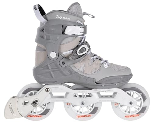 Powerslide Inline Skate Phuzion Argon Cement 110, für Fitness, für Damen und Herren
