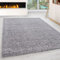 Miovani Hochflor Teppich 300x400 cm Hellgrau - Besonders weicher Shaggy Teppich in vielen Farben & Größen für Dein gemütliches Zuhause - Teppich Wohnzimmer & Schlafzimmer