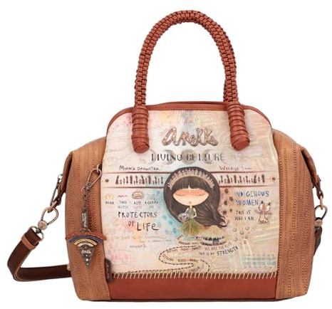 Anekke Menire Bowling Bag M Multicolor